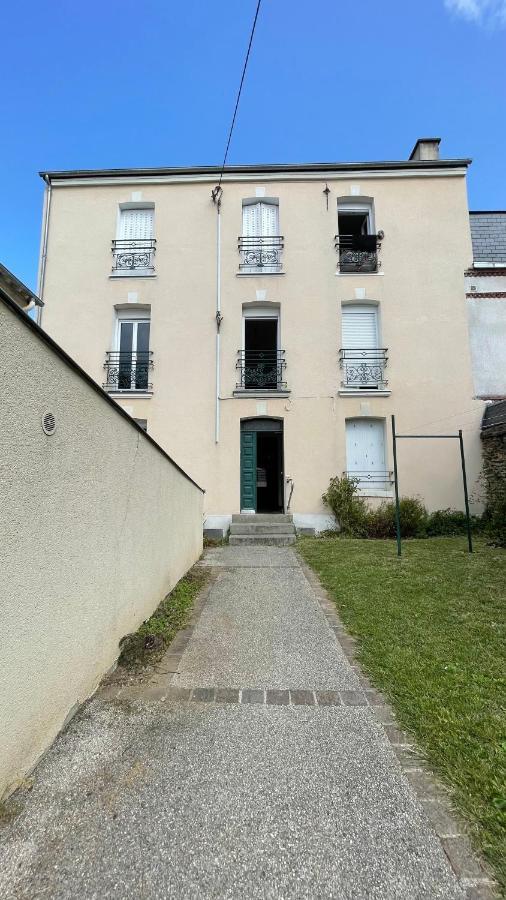 Le Blaize - Superbe 2 Pieces Rennes Centre Gare Apartment Exterior photo